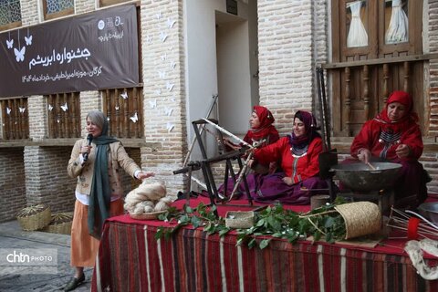 جشنواره ابریشم