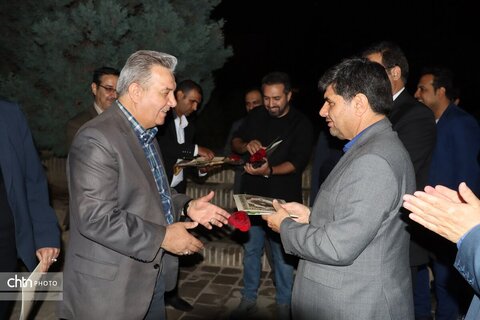 در آغاز هفته صنایع دستی بازدید معاون استاندار وفرماندار مشهد از خانه ملک
