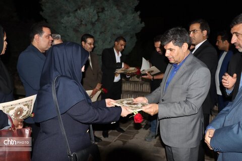 در آغاز هفته صنایع دستی بازدید معاون استاندار وفرماندار مشهد از خانه ملک