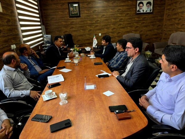 برگزاری نشست مشترک مدیرکل میراث فرهنگی با رئیس جهاددانشگاهی کهگیلویه و بویراحمد