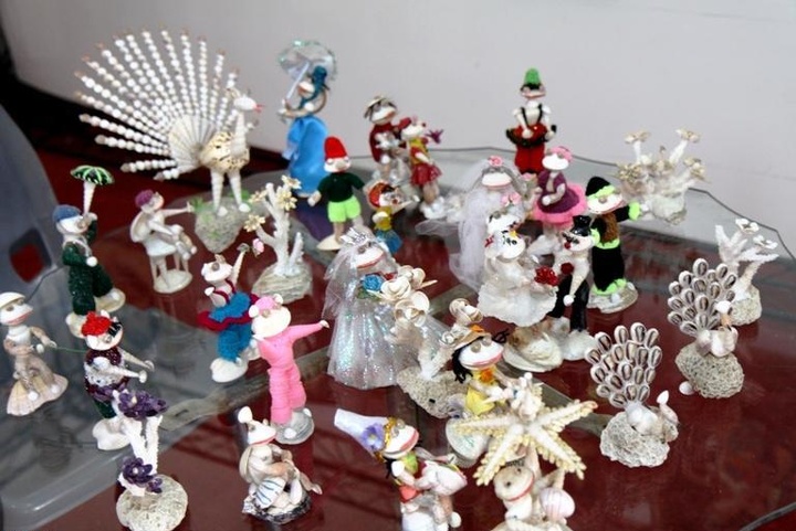 صنایع‌دستی تلفیقی از هنر و جغرافیای پیرامون