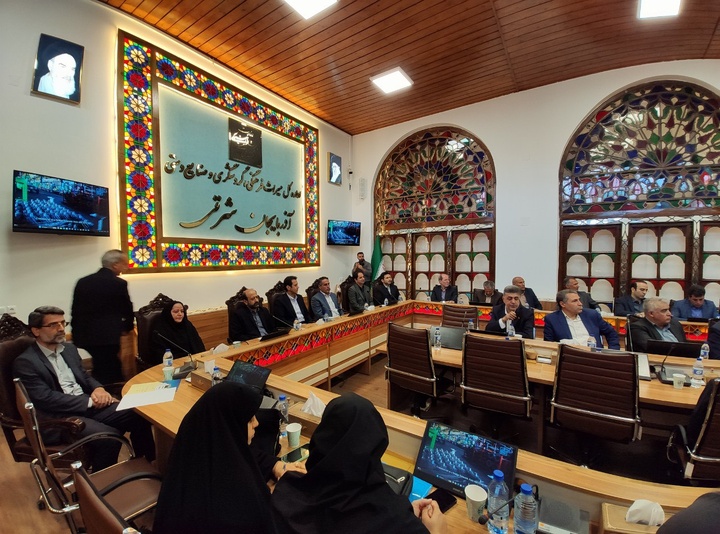  جلسه هفتگی ذی‌حسابان استان در موزه آذربایجان تبریز برگزار شد