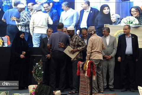 مراسم روز جهانی صنایع دستی در هرمزگان