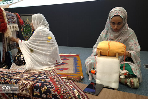 مراسم روز جهانی صنایع دستی در هرمزگان