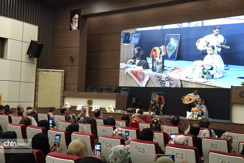 مراسم روز جهانی صنایع دستی در هرمزگان