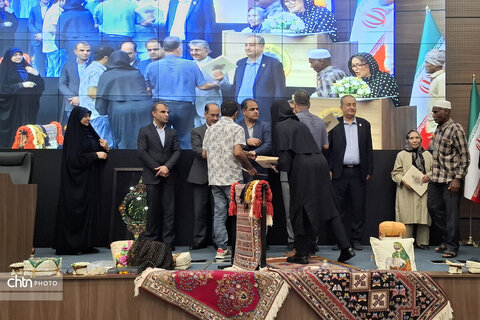 مراسم روز جهانی صنایع دستی در هرمزگان