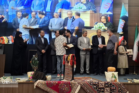 مراسم روز جهانی صنایع دستی در هرمزگان