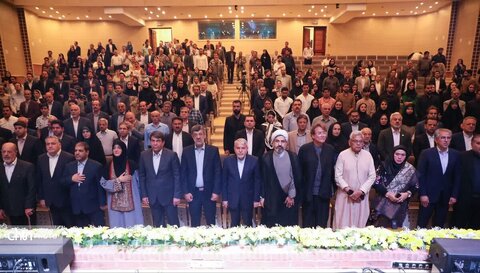 برگزاری رویداد بین المللی اهدای لوح ثبت یزد به عنوان شهر جهانی زیورآلات سنتی با حضور وزیر میراث فرهنگی، گردشگری و صنایع دستی