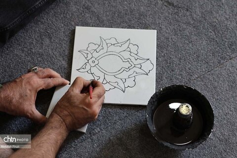 کاشی هفت رنگ