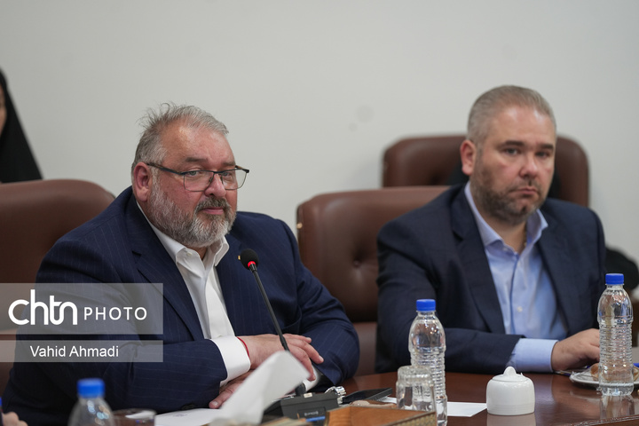 دیدار وزیر فرهنگ روسیه با وزیر میراث فرهنگی گردشگری و صنایع دستی