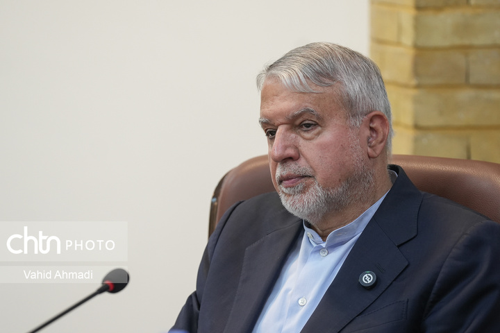 دیدار وزیر فرهنگ روسیه با وزیر میراث فرهنگی گردشگری و صنایع دستی