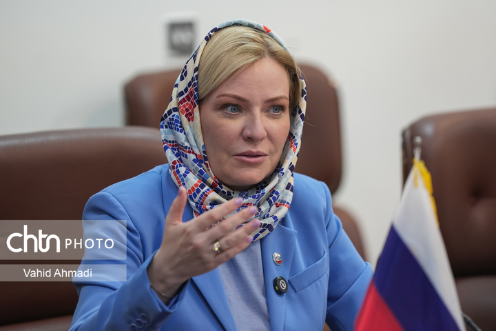 دیدار وزیر فرهنگ روسیه با وزیر میراث فرهنگی گردشگری و صنایع دستی