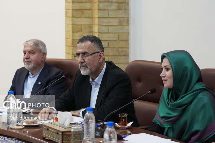 دیدار وزیر فرهنگ روسیه با وزیر میراث فرهنگی گردشگری و صنایع دستی