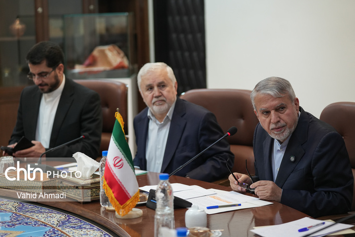 دیدار وزیر فرهنگ روسیه با وزیر میراث فرهنگی گردشگری و صنایع دستی