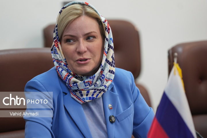 دیدار وزیر فرهنگ روسیه با وزیر میراث فرهنگی گردشگری و صنایع دستی