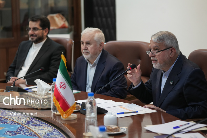 دیدار وزیر فرهنگ روسیه با وزیر میراث فرهنگی گردشگری و صنایع دستی