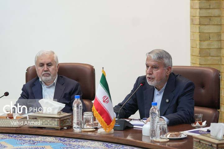 دیدار وزیر فرهنگ روسیه با وزیر میراث فرهنگی گردشگری و صنایع دستی