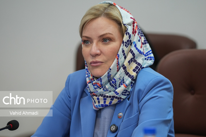 دیدار وزیر فرهنگ روسیه با وزیر میراث فرهنگی گردشگری و صنایع دستی