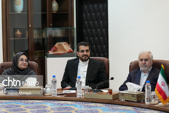 دیدار وزیر فرهنگ روسیه با وزیر میراث فرهنگی گردشگری و صنایع دستی