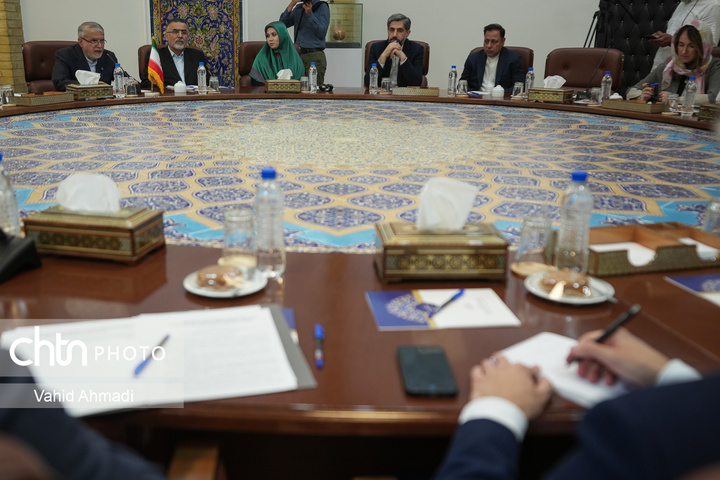 دیدار وزیر فرهنگ روسیه با وزیر میراث فرهنگی گردشگری و صنایع دستی