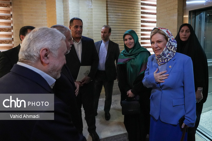 دیدار وزیر فرهنگ روسیه با وزیر میراث فرهنگی گردشگری و صنایع دستی