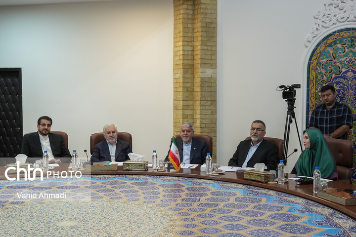 دیدار وزیر فرهنگ روسیه با وزیر میراث فرهنگی گردشگری و صنایع دستی