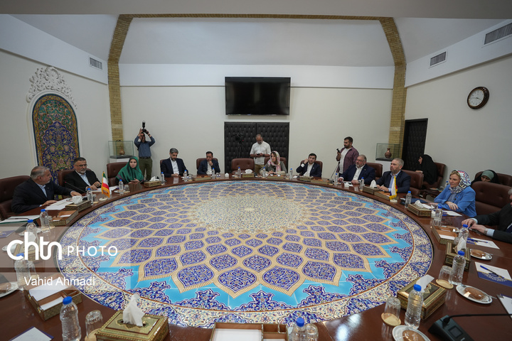 دیدار وزیر فرهنگ روسیه با وزیر میراث فرهنگی گردشگری و صنایع دستی