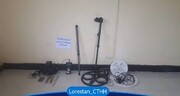 کشف و توقیف یک دستگاه فلزیاب در شهرستان رودسر