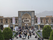 میدان گنجعلیخان میزبان زرین‌دوزان پته کرمان