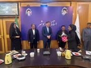 تقدیر استاندار بوشهر از صنعتگران در هفته صنایع دستی