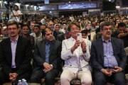 مراسم جشن ثبت جهانی زیورآلات سنتی یزد با حضور ۵۰۰۰ نفری مردم یزد