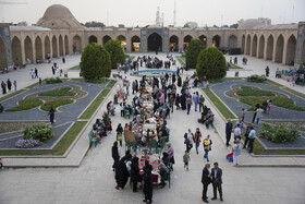 بزرگ‌ترین گردهمایی پته‌دوزان کرمان برگزار شد