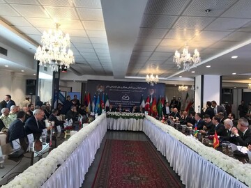 آغاز به‌کار دومین اجلاس بین‌المللی اقتصادی در ماکو