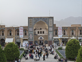 میدان گنجعلیخان میزبان زرین‌دوزان پته کرمان