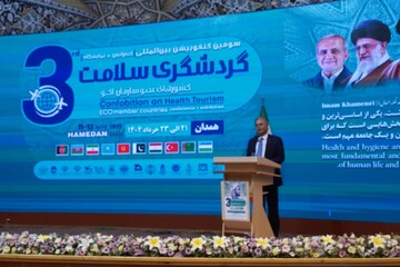 ایران نشان داد رهبری خوبی در توریسم سلامت دارد