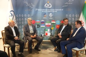 دومین اجلاس بین‌المللی نقش دیپلماسی در توسعه اقتصادی منطقه آزاد ماکو