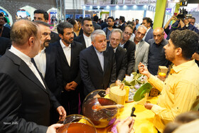 افتتاح نمایشگاه گردشگری سلامت در همدان