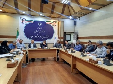 نخستین جلسه انجمن میراث‌فرهنگی شهرستان سرخه برگزار شد