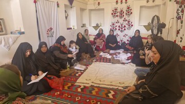 کارگاه آموزشی تسهیلگری مهارت سوزن‌دوزی برگزار شد