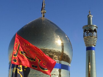 شکوه برگزاری عید غدیر در زنجان