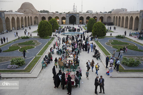 بزرگ‌ترین گردهمایی پته‌دوزان کرمان برگزار شد