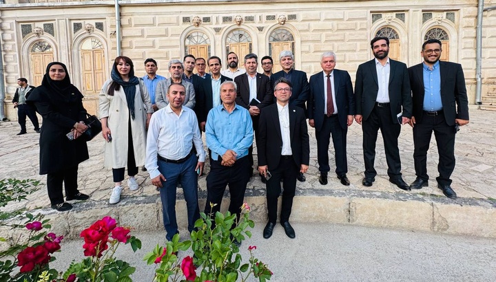 بازدید هیأت‌هایی از روسیه، ترکیه، آذربایجان، قزاقزستان و مقامات ارشد کشوری از کاخ‌موزه باغچه‌جوق ماکو