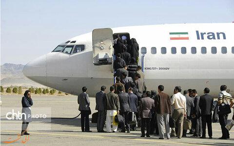 افزایش نرخ بلیت‌ هواپیماها و کاهش پروازها در خوزستان