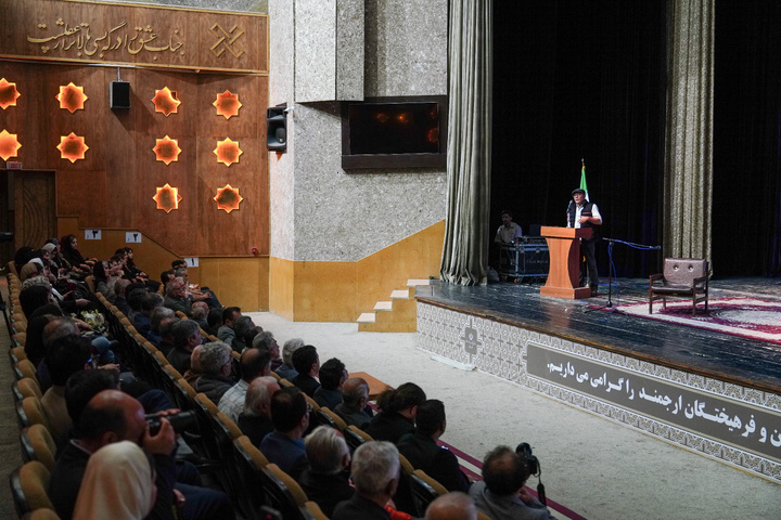 نشست فرهنگی شب سبلان