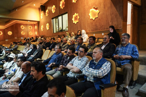 نشست فرهنگی شب سبلان