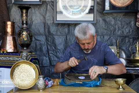 بازتاب هنر بومی در صنایع دستی استان اردبیل