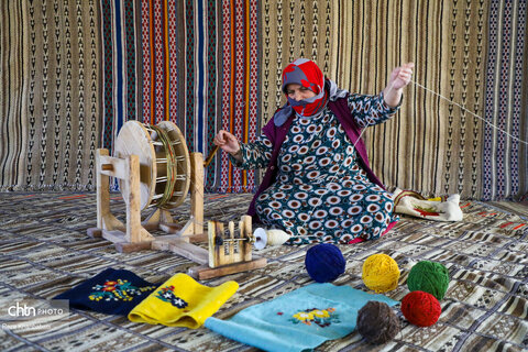 بازتاب هنر بومی در صنایع دستی استان اردبیل