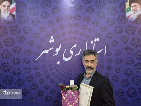 تقدیر استاندار بوشهر از صنعتگران در هفته صنایع دستی