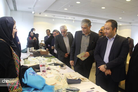 تجلیل از صنعتگران سیستان