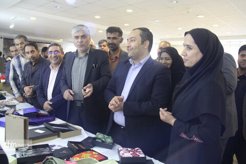 تجلیل از صنعتگران سیستان